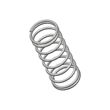 Compression Spring, O=1.109, L= 2.75, W= .091 R